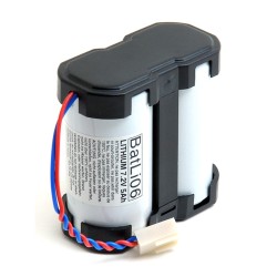 Pile(s) Batterie systeme alarme DAITEM BATLI06 7.2V 5Ah
