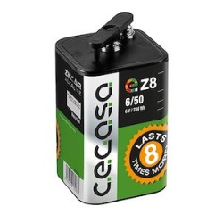 Pile(s) Pile depolarisation air alcaline 4AS2/45 6V 45Ah