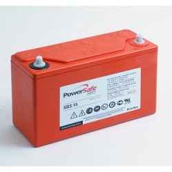 Batterie(s) Batterie plomb pur Powersafe SBS15 12V 14Ah M6-V