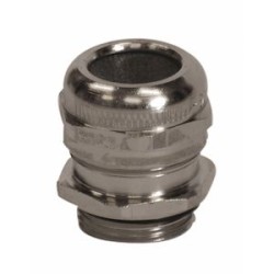 Presse-étoupe NEWCAP-CT - Pg 7 - N°04 - laiton nickelé - IP66/68