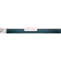 KYCFLY-JZ PE SCREENED 8G1,5 PVC FLAT CABLE, SCREENED
