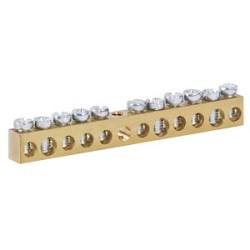Barrette de Terre 16X16MM²+3X25MM² POUR COFFRET EUROPA
