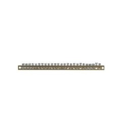 Barrette de Terre 19X16MM²+6X25MM² POUR COFFRET EUROPA