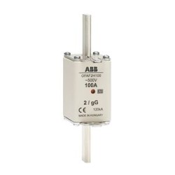 Fusible Couteau 250A GG Taille 2 500V