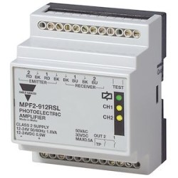 Amplificateur cellules MPF 2 voies 12/24V test/ c. fermeture