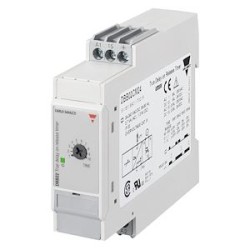 Tempo travail à la mise hors tension - 1 RT 8A 24..240Vca/cc - 60s..100h