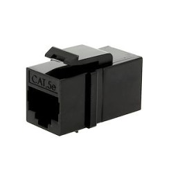 Prolongateur keystone CAT5e RJ45 Femelle/Femelle non blindé, UTP