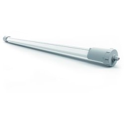 AMBIS 7680lm On/Off 4000K, 1,6m, 48W, IP66, IK10,Traversant, Classe II, 220-240