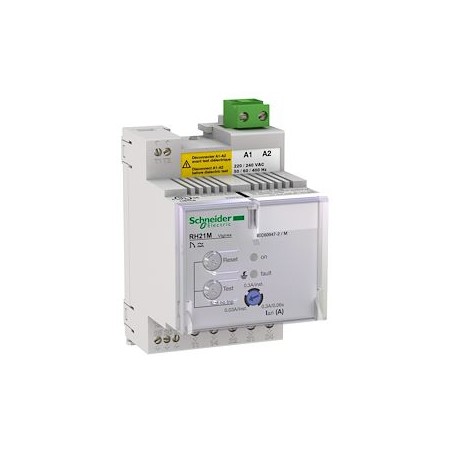 Vigirex RH21M 380-415VAC sensibilité 0,03A/0,3A instantané