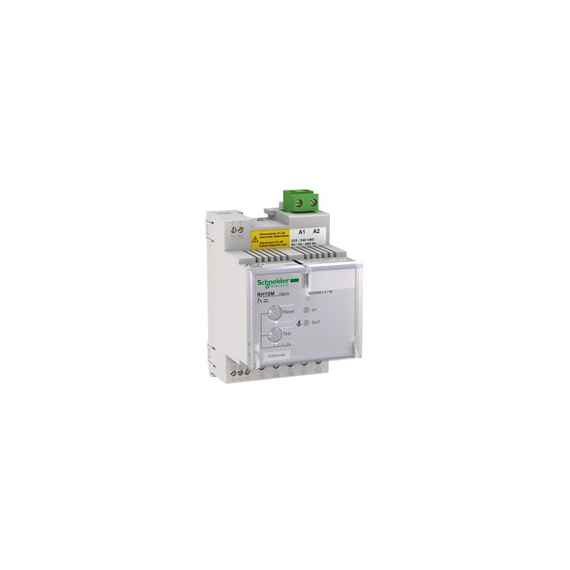 Vigirex RH10M 12-24VAC/12-48VCC sensibilité 0,03A - instantané