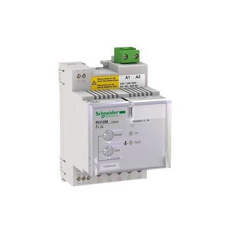 Vigirex RH10M 12-24VAC/12-48VCC sensibilité 0,03A - instantané