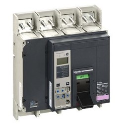 ComPact NS1600H - bloc coupure - 4P - 70kA - débrochable électrique