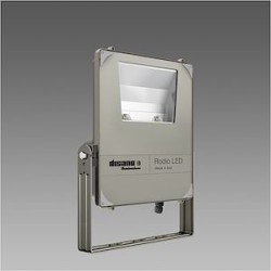 RODIO 1898 Led asymétrique 103W 12661lm 3000K graphite