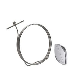 Système de suspension par câble HF Classic N° 3 (90kg) L4m embout Butée