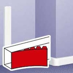 Couvercle flexible largeur 130mm pour DLP évolutive - longueur 2m