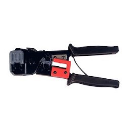 Pince à sertir pour fiches modular 6 et 8 points