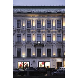 RODIO 1898 Led asymétrique 129W 16270lm 3000K graphite