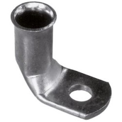 XCT 25-8 Équerre-Cosse tubulaire cuivre BT-Équerre-Section: 25mm²-Bornage: 8 mm