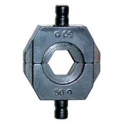 Matrice 3 E 6 CU pour cosses et manchons cuivre XCT/XG7T 6mm² (Simabloc 31)