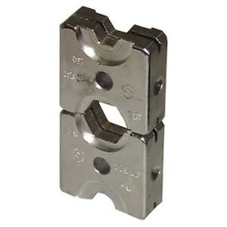 Matrice 11 E 140/2X9 pour cosse alu-cuivre courte ACX 35 et 50mm² (Isolec 3)