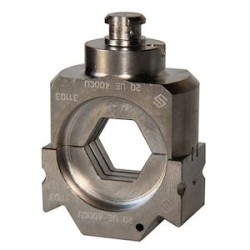 Matrice 20 UE 630 CU pour cosse cuivre XCT 630mm² (tête 20 Tonnes)