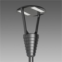 GARDA 1 3350 HE Led 47W 3000K anthracite rotosymétrique