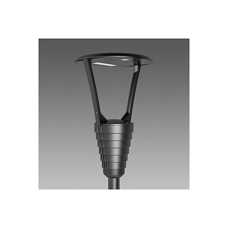 GARDA 4 3353 Led 25W 3000K anthracite piste cyclable + public routier