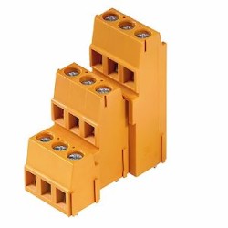 Blocs de jonction pour CI pas  10mm