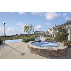 CLIMA 1518 Led 37W 3000K graphite antipollution