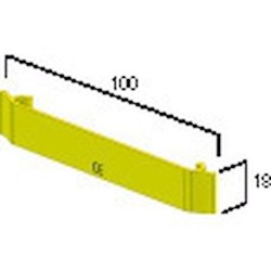 CLIPO - Clip d'identification orange