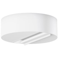 Sortie ponctuelle D 100 H 32 couleur: blanc 0 - 250 V