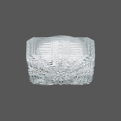 Verre de remplacement, Verre formé L 210 B 210 H 100 couleur: clair