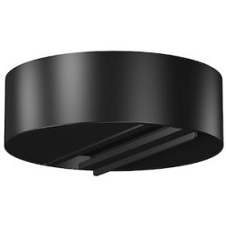 Sortie ponctuelle D 100 H 32 couleur: noir 0 - 250 V