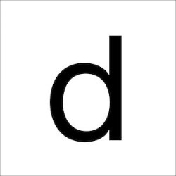 Chiffres en film plastique H 100 mm, Lettre minuscule d