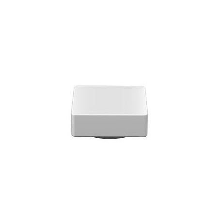 Verre de remplacement, Verre formé L 280 B 280 H 106 couleur: blanc