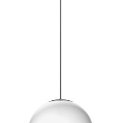 Fixation du luminaire suspendu D 13 LP 1000 couleur: chrome