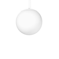 Verre de remplacement, Verre formé D 400 H 384 couleur: blanc