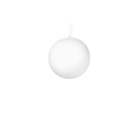 Verre de remplacement, Verre formé D 400 H 384 couleur: blanc