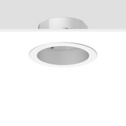 Boîtier encastré D 130 H 60 couleur: blanc