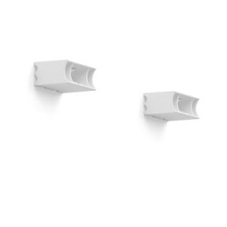 Douilles ISO, blanc, on/off