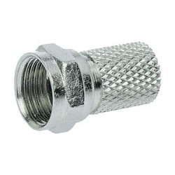 Adaptateur F/F femelle pour mesureur de champ ou câble d'antenne