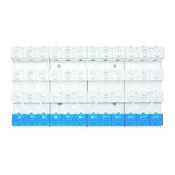 Jeu de barres 600/12 plages