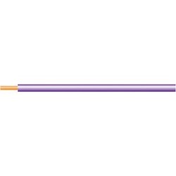 Fil rigide H07VU 1,5 mm² Violet en couronne de 100m