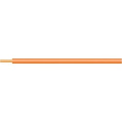 Fil rigide H07VU 2,5 mm² Orange en couronne de 100m