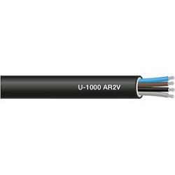 Câble rigide AR2V aluminium 4X150 mm² - à la coupe