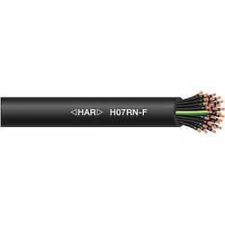 Câble souple H07RN-F cuivre 27G1,5 mm² - à la coupe