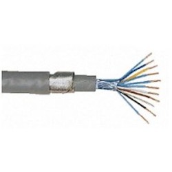 Câble téléphonique numérique armé SYT2 3 Paires AWG20 Gris - à la coupe