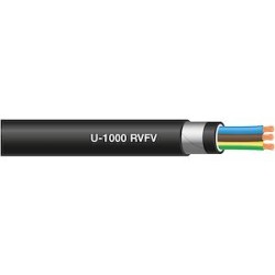 Câble rigide armé RVFV cuivre 3G16 mm² - à la coupe
