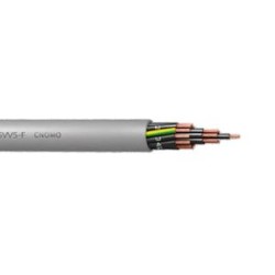 Câble souple de commande CNOMO 7G2.5 TGL résistant aux huiles de coupe