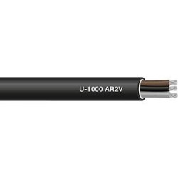 Câble rigide AR2V aluminium 3X35 mm² - à la coupe